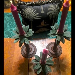 Candleholders-Closet clear out!-$10